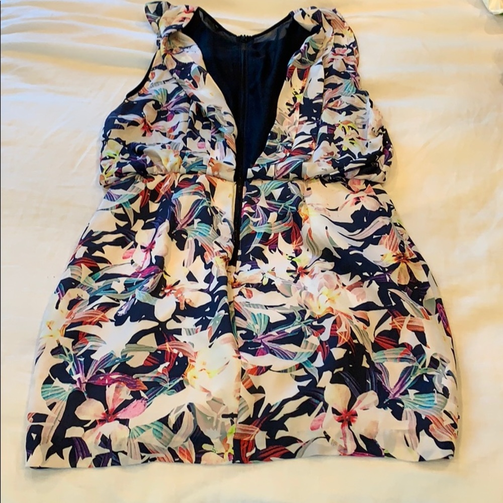 Dolce Vita Floral Dress - Picture 3 of 4